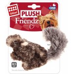 Gigwi plyš Plush Friendz veverka 22 x 7 x 12 cm – Zboží Mobilmania