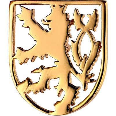 Zlaton brož žluté zlato 000240611240 – Zboží Dáma