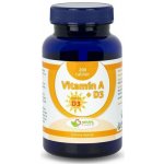 Natural Pharm Vitamín A + D3 200 tablet – Hledejceny.cz