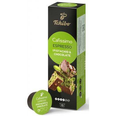 Tchibo Cafissimo Kapsle Espresso Pistachio and Chocolate 10 kusů – Zbozi.Blesk.cz