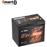 LiTime LiFePO4 baterie 12v 100Ah Group24 BLUETOOTH – Sleviste.cz