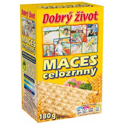 Bonavita Maces celozrnný 180 g