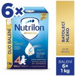 Nutrilon 4 Advanced 6 x 1 kg – Zbozi.Blesk.cz