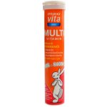 Maxivita Maxi Vita Kids Multivitamin pomeranč 20 šumivých tablet – Hledejceny.cz