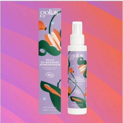 Goliate Afrodiziakální masážní olej 100 ml – Sleviste.cz