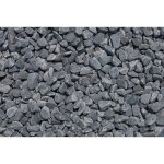 Mramorové okrasné oblázky černá Ebano 15-25 mm 25 kg PE pytel – Sleviste.cz
