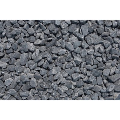 Mramorové okrasné oblázky černá Ebano 15-25 mm 25 kg PE pytel – Sleviste.cz