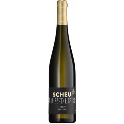Weinhof Scheu: Riesling Raedling 2020 0,75 l (holá láhev) – Hledejceny.cz