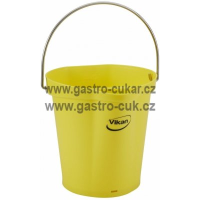Vikan Vědro 6 l žlutá – Zboží Mobilmania