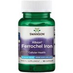 Swanson Chelated Ferrochel Iron 18 mg 180 kapslí – Hledejceny.cz