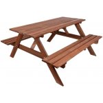 Rojaplast Zahradní sestava Piknik Kaštanová – Zboží Dáma Rojaplast Zahradní sestava Piknik Kaštanová – Zboží Dáma