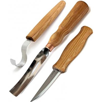 BeaverCraft řezbářská sada Spoon Carving Set with Gouge – HobbyKompas.cz