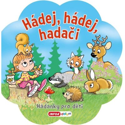 Hádej, hádej hadači - Hádanky pro děti - Ivana Vítová – Hledejceny.cz