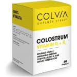 Colvia Colostrum IgG40 + Vitamín D₃ + Vitamín K₂ 60 kapslí – Hledejceny.cz