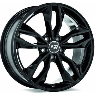 MSW 71 8,5x19 5x112 ET30 gloss black | Zboží Auto
