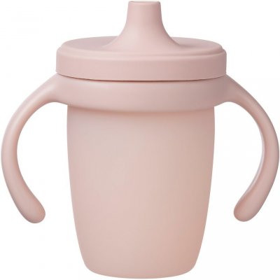 b.box silikon hrneček s pítkem 240 ml růžová – Zboží Dáma