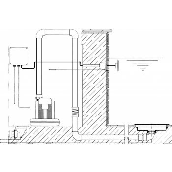 Vzduchovač HPE 140, 1,3kW, 230V, pro trvalý chod