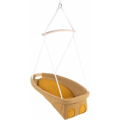 Adamo Kolébka/Houpačka Lux Mustard – Zboží Dáma
