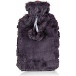 CALME Láhev zahřívací termofor PLUSH 2 l černá – Hledejceny.cz