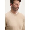 Pánský rolák Pepe Jeans New Andre Crew Neck pánský lehký PM702469 béžová