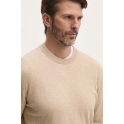 Pepe Jeans New Andre Crew Neck pánský lehký PM702469 béžová