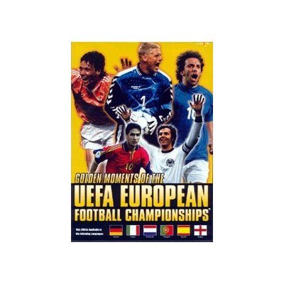 Golden Moments Of The UEFA European.... DVD