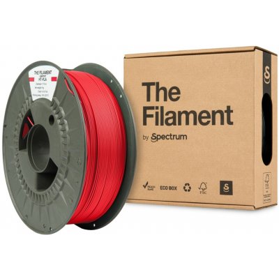 Spectrum HT-PLA 1,75 mm 1 kg VIVID Red – Zboží Živě