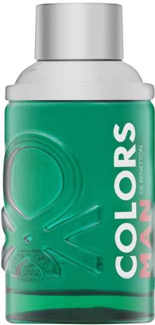 Benetton Colors de Benetton Green toaletní voda pánská 100 ml