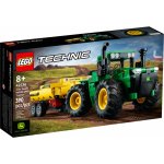 LEGO® Technic 42136 John Deere 9620R 4WD Tractor – Zboží Živě