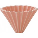 Origami Dripper keramický M růžový – Sleviste.cz