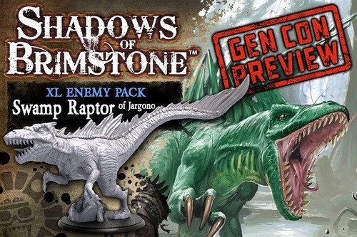FFP Shadows of Brimstone Swamp Raptor of Jargono