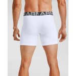 Under Armour Charged Cotton 6in WHT 327426 100 bílé 3Pack – Hledejceny.cz