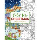 Color Me Christmas: A Festive Adult Coloring Book Cider Mill PressPaperback