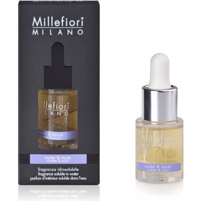 Millefiori Náplň do difuzéru aroma olej Violet & Musk 15 ml – Hledejceny.cz