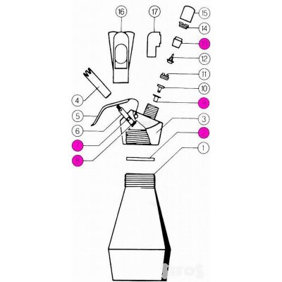 KOVOČAS ND-sada těsnění šlehačková lahev – Zboží Mobilmania