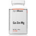 GymBeam Ca-Zn-Mg 60 tablet – Hledejceny.cz