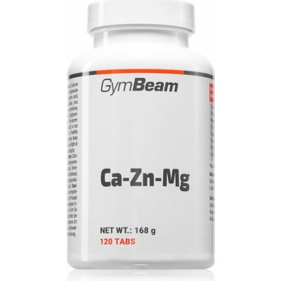 GymBeam Ca-Zn-Mg 60 120 tabliet – Hledejceny.cz