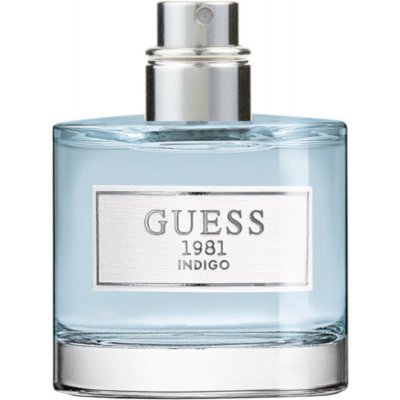 Guess 1981 Indigo toaletní voda dámská 50 ml tester – Hledejceny.cz