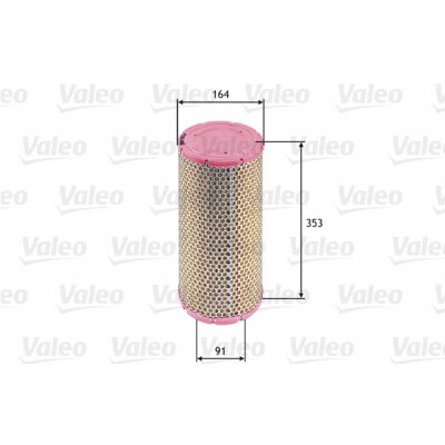 Vzduchový filtr VALEO 585624 – Hledejceny.cz