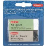 DERWENT Dual Eraser Pack - balení 2 ks – Zboží Dáma