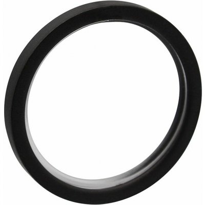 Expo Ambiente Záclonový kroužek, pro tyče ø 20 mm, černý, 10 ks 66871-007 – Zboží Mobilmania