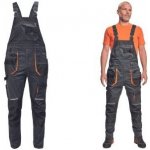 Cerva Emerton PLUS kalhoty s laclem antracit/oranžová – Sleviste.cz