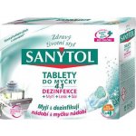 Sanytol 4v1 tablety do myčky nádobí 40 ks – Hledejceny.cz