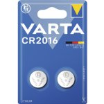 Varta CR 2016 2ks 6016101402 – Zbozi.Blesk.cz