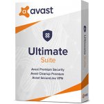 Avast Ultimate 1 lic. 1 rok (AVUEN12EXXA001) – Hledejceny.cz