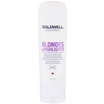 Goldwell Dualsenses Blondes & Highlights Conditioner pro blond a melírované vlasy 200 ml – Sleviste.cz