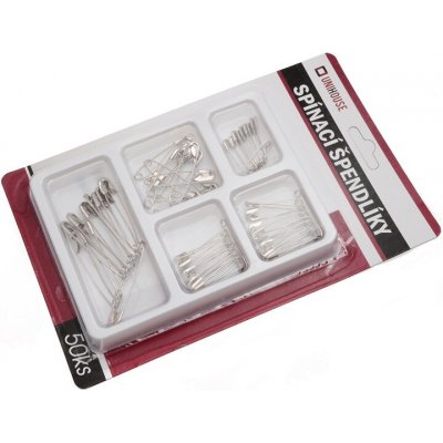 UNIHOUSE Spínací špendlíky - 50 ks – Zbozi.Blesk.cz