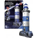 Ravensburger 3D puzzle svítící Maják v příboji Noční edice 216 ks – Zbozi.Blesk.cz