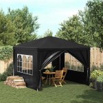 vidaXL 45098 Party stan 3 x 3 m antracitový – Hledejceny.cz