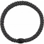KKNEKKI Gumička do vlasů Kknekki Slim Charcoal, šedá barva, textil – Zboží Dáma KKNEKKI Gumička do vlasů Kknekki Slim Charcoal, šedá barva, textil – Zboží Dáma